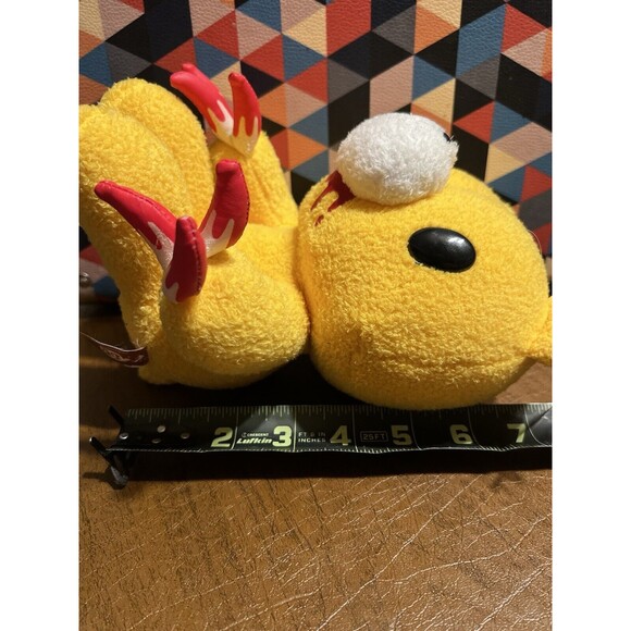 Chax-GP Gloomy Bear Plush CGP-045 Sitting Down Yellow 7" Rare US SELLER HTF - Picture 7 of 8